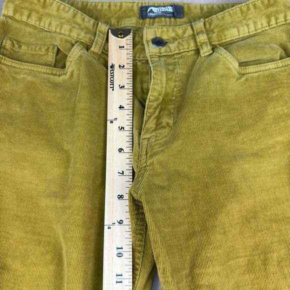 Mountain Khakis Pants‎ Womens Size 2R Mustard Straight Canyon Cord Corduroy USA - Picture 7 of 10